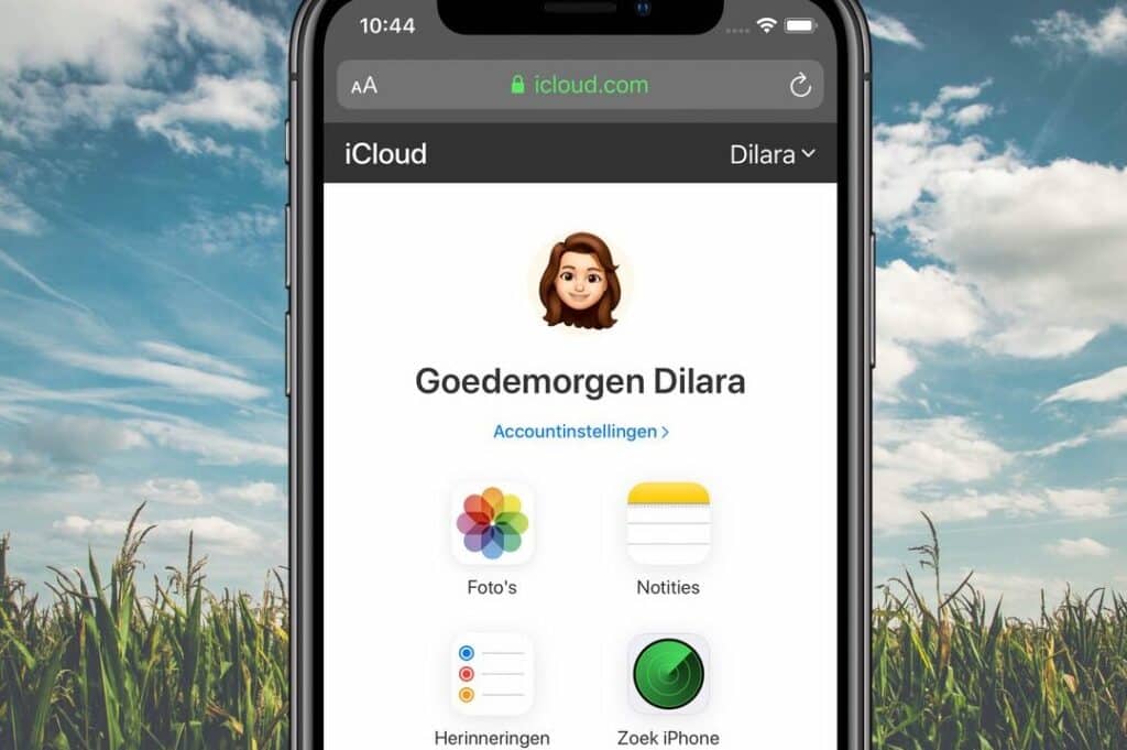 Kan je iCloud gebruiken op Android?