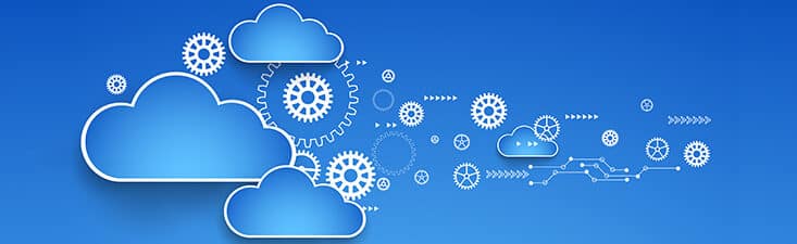 Wat wordt bedoeld met in de cloud werken?